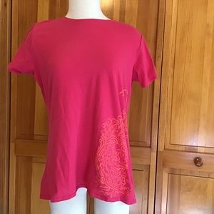 Pair Columbia Cotton T-Shirts XL Women